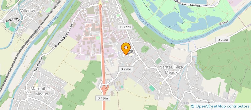 localisation de l'entreprise MADAME EMMELINE RIMANIOL à NANTEUIL-LES-MEAUX