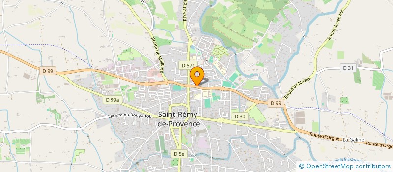 localisation de l'entreprise MADAME EMMELINE RUBIO  SAINT-REMY-DE-PROVENCE