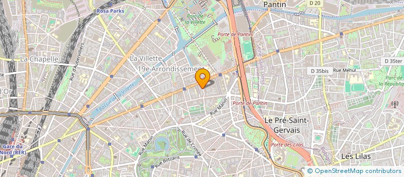 localisation de l'entreprise MADAME EMMENUELLA YOUAN  PARIS