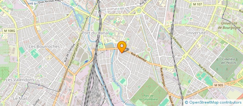 localisation de l'entreprise MADAME EMMIE ULIAN  TOULOUSE