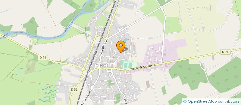 localisation de l'entreprise MADAME EMMMA TRANCHANT  TIERCE