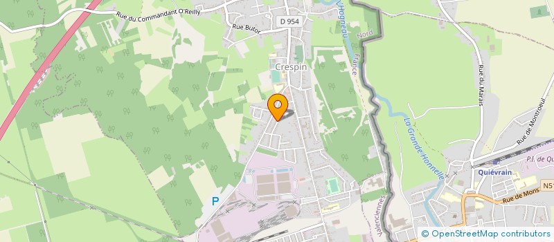 localisation de l'entreprise MADAME EMMNAUELLE VALIN  CRESPIN