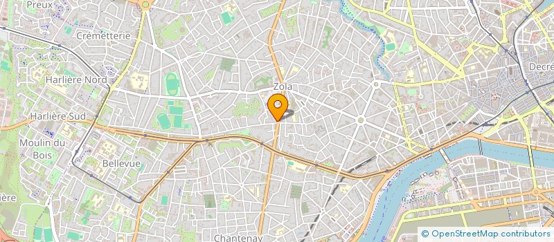 localisation de l'entreprise MADAME EMMY CLOCHARD à NANTES