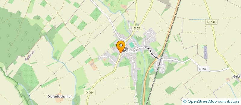 localisation de l'entreprise MADAME EMMY GENTES  ROTT