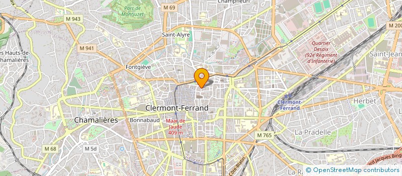 localisation de l'entreprise MADAME EMMY-JUNIE OLS à CLERMONT-FERRAND