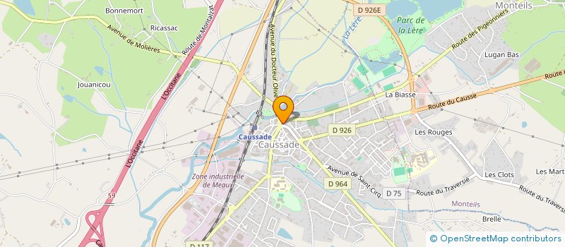 localisation de l'entreprise MADAME EMMY NEGRE à NIORT