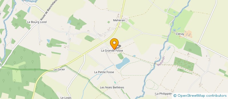 localisation de l'entreprise MADAME EMMY PAPILLON à ALMENECHES