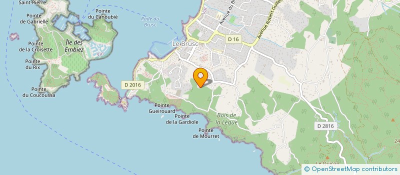 localisation de l'entreprise MADAME EMMY PETIT à SIX-FOURS-LES-PLAGES