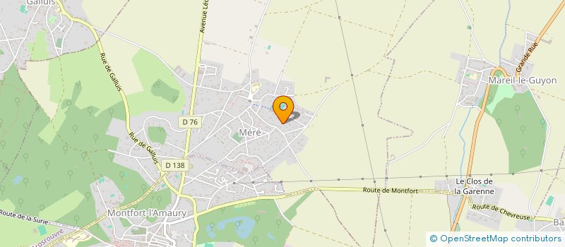 localisation de l'entreprise MADAME EMMY TUBAU  MERE