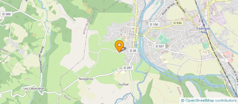 localisation de l'entreprise MADAME EMMY VANNSON  SAINT-MAURICE-SUR-MOSELLE