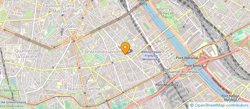 localisation de l'entreprise MADAME EMNA MAHERSI  PARIS