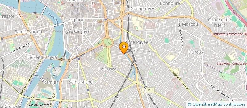 localisation de l'entreprise MADAME EMNA RAIES à TOULOUSE