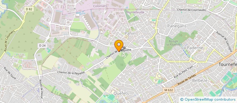 localisation de l'entreprise MADAME EMY LIPOWICZ  TOURNEFEUILLE