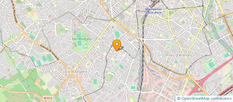 localisation de l'entreprise MADAME EMY SELLIER à MONTPELLIER