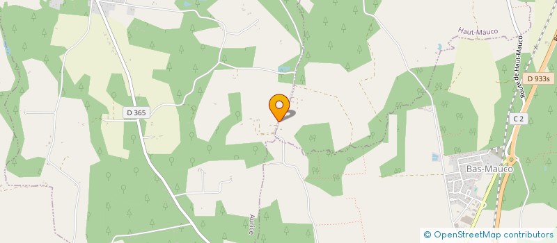 localisation de l'entreprise MADAME EMY SICARD DELAGE  AURICE