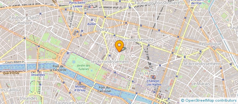localisation de l'entreprise MADAME ENA WANG à PARIS