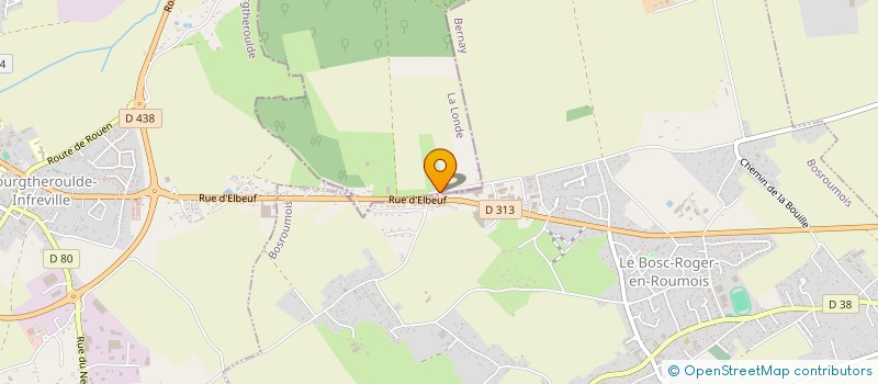 localisation de l'entreprise MADAME ENDJY PAYEN  BOSROUMOIS