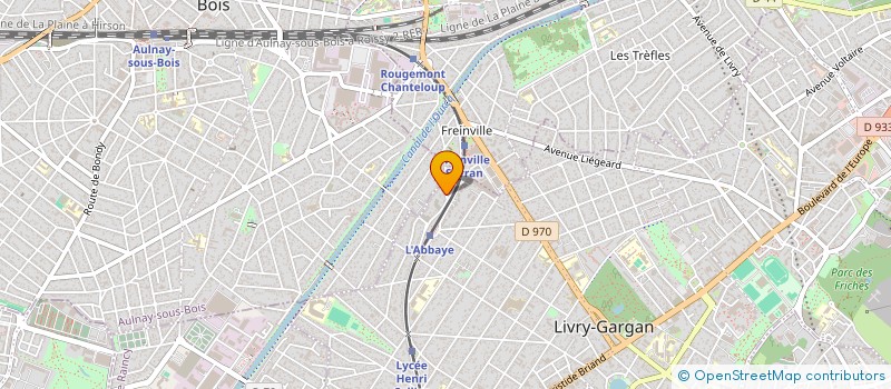 localisation de l'entreprise MADAME ENDORA MILADINOVIC  VINCENNES