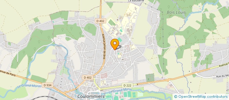 localisation de l'entreprise MADAME ENDRITA KRASNICI à COULOMMIERS