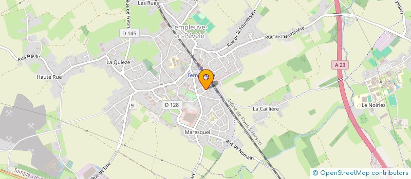 localisation de l'entreprise MADAME ENEIDA GONCALVES  TEMPLEUVE-EN-PEVELE