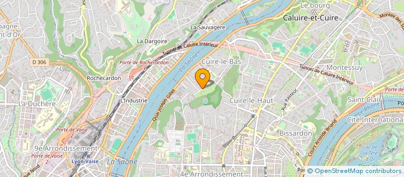 localisation de l'entreprise MADAME ENFEAL RAHMOUNE  CALUIRE ET CUIRE