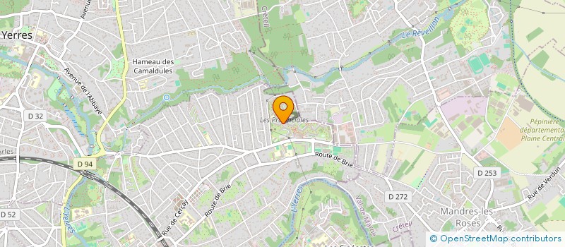 localisation de l'entreprise MADAME ENFRASIO D ALMEIDA  BRUNOY