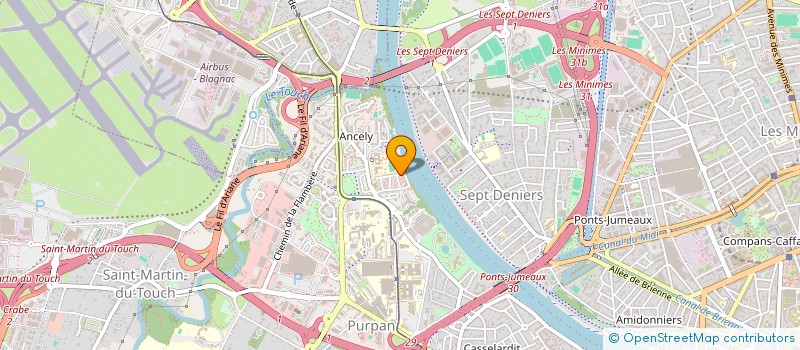 localisation de l'entreprise MADAME ENHAO ZHENG à TOULOUSE