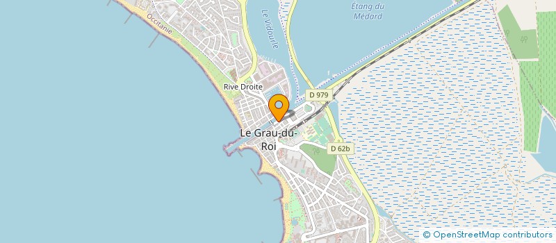 localisation de l'entreprise MADAME ENIMIE FRANCOIS  LE GRAU-DU-ROI