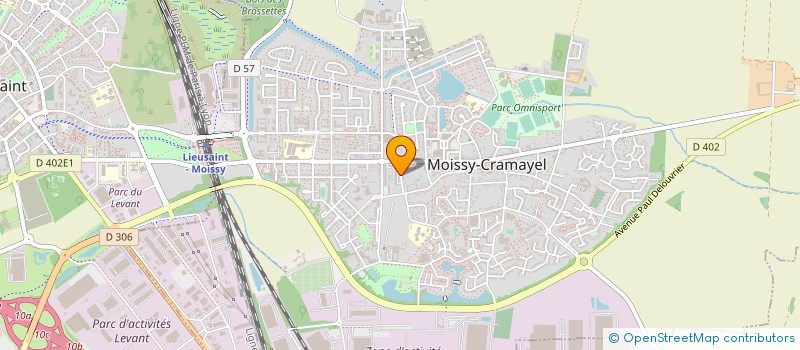 localisation de l'entreprise MADAME ENNUR YILMAZ à MOISSY-CRAMAYEL