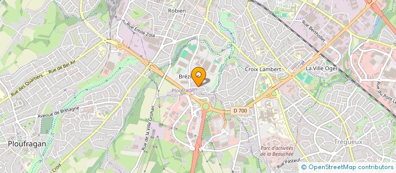 localisation de l'entreprise MADAME ENOGAT COLLET  PLOUFRAGAN