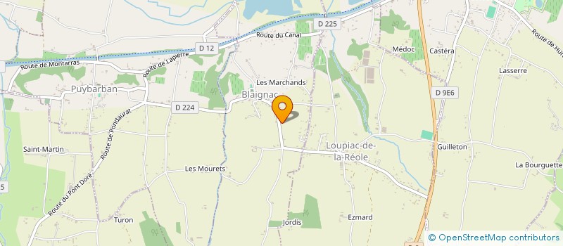 localisation de l'entreprise MADAME ENOLA BALLADE  BLAIGNAC