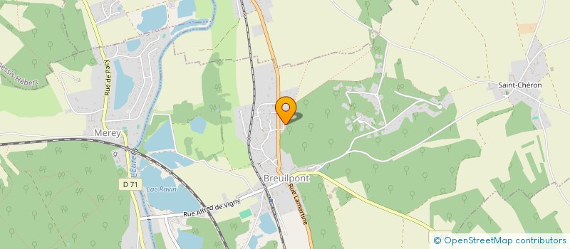 localisation de l'entreprise MADAME ENOLA BRARD  BREUILPONT