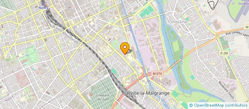 localisation de l'entreprise MADAME ENOLA BURKEL  NANCY