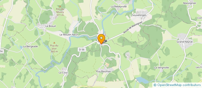 localisation de l'entreprise MADAME ENOLA CHARMASSON  CHAMBORAND