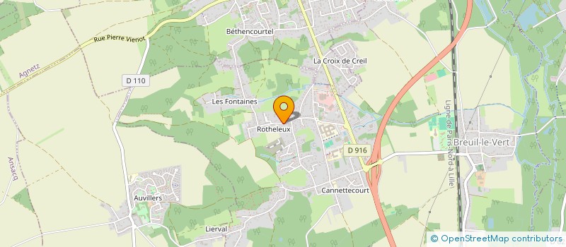 localisation de l'entreprise MADAME ENOLA COUVREUR  AIRION