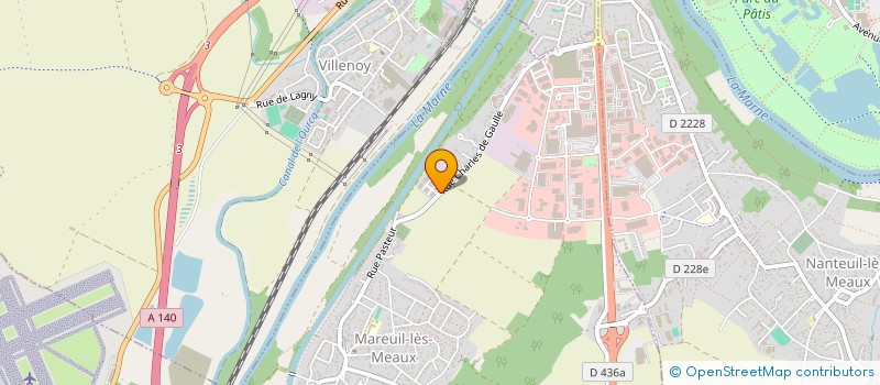localisation de l'entreprise MADAME ENOLA FACCHINETTI à MAREUIL-LES-MEAUX