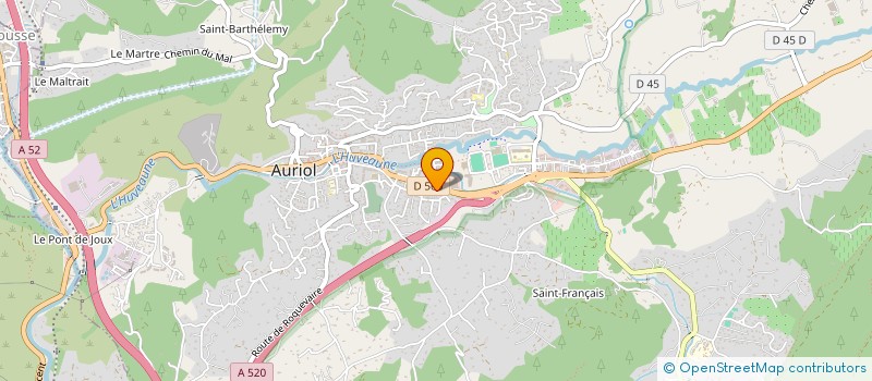 localisation de l'entreprise MADAME ENOLA GUIBERT DAMORAN  AURIOL