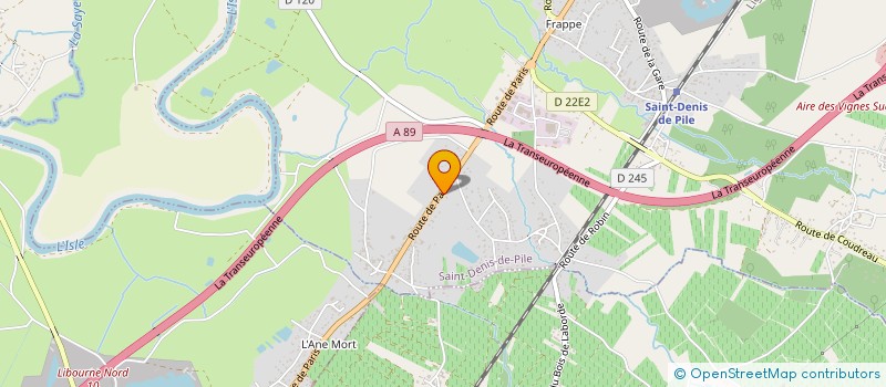 localisation de l'entreprise MADAME ENOLA KLEIN  SAINT-DENIS-DE-PILE