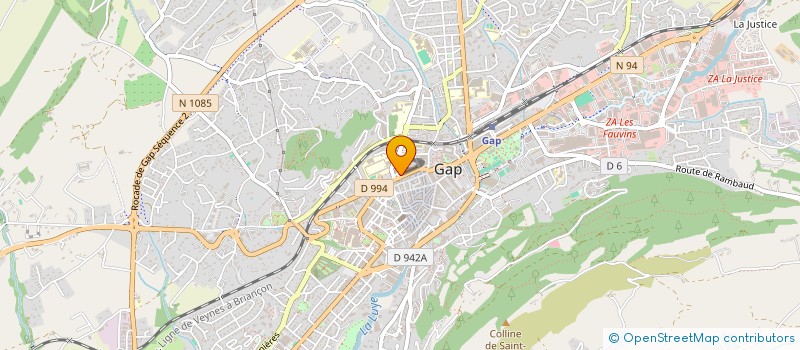 localisation de l'entreprise MADAME ENOLA LAMOURETTE à GAP