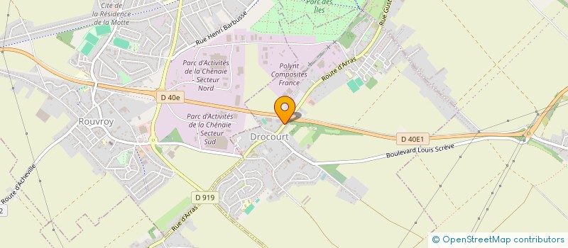 localisation de l'entreprise MADAME ENOLA MANSOURI  DROCOURT