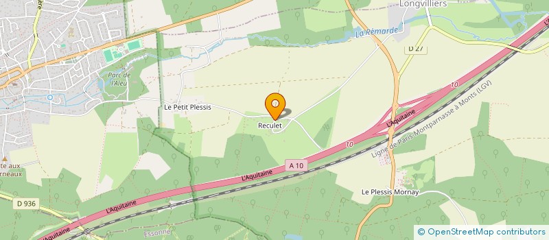 localisation de l'entreprise MADAME ENOLA ODYE  LONGVILLIERS