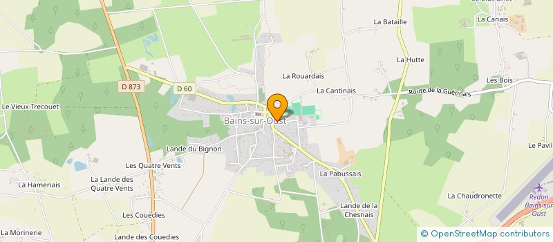 localisation de l'entreprise MADAME ENOLA PICHAUD à BAINS-SUR-OUST