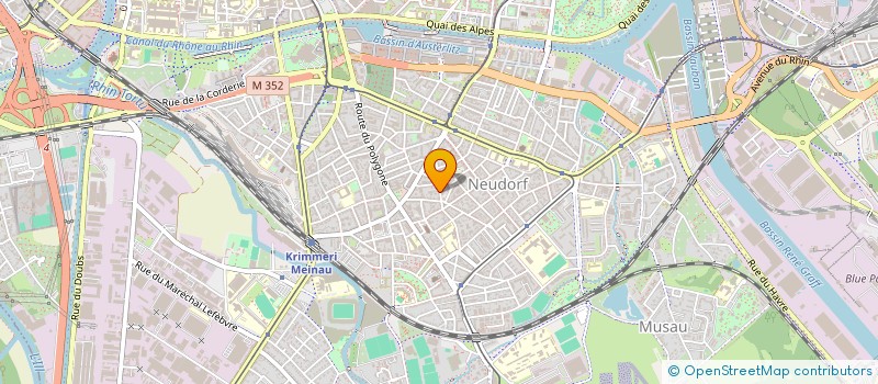 localisation de l'entreprise MADAME ENOLA RISS  STRASBOURG