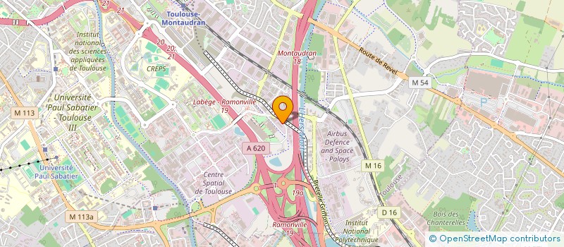 localisation de l'entreprise MADAME ENOLA SOROUR à TOULOUSE