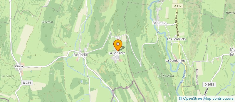 localisation de l'entreprise MADAME ENOLA TRESONNE  VAL SURAN