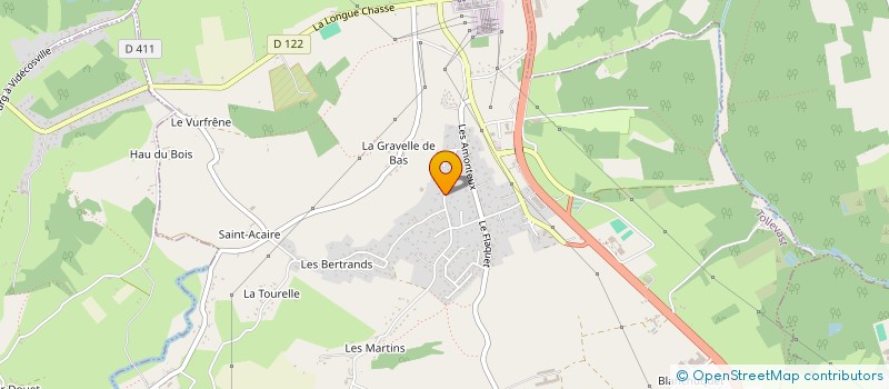 localisation de l'entreprise MADAME ENOLA TROTEVIN  TOLLEVAST