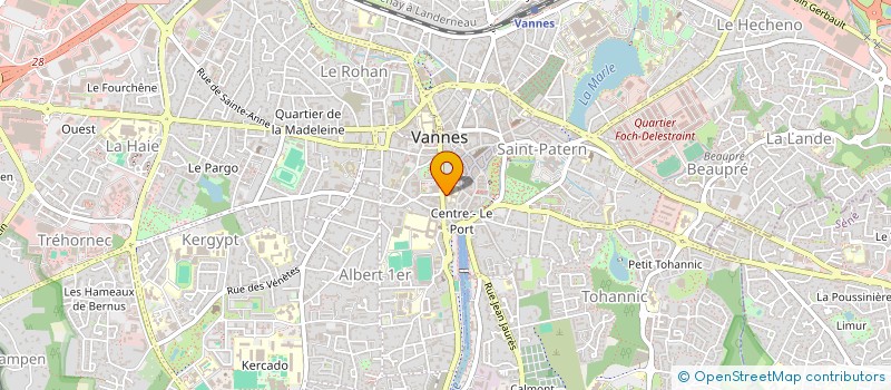 localisation de l'entreprise MADAME ENORA BAUTIER à VANNES