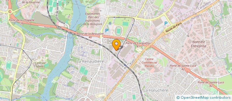 localisation de l'entreprise MADAME ENORA BOUTLE à NANTES