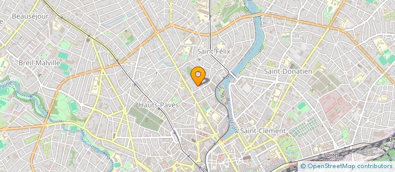 localisation de l'entreprise MADAME ENORA BREHELIN à NANTES