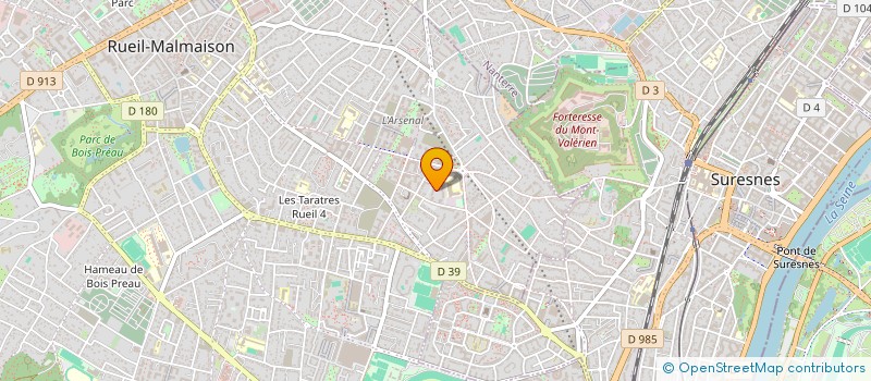 localisation de l'entreprise MADAME ENORA BRULAIS à RUEIL-MALMAISON